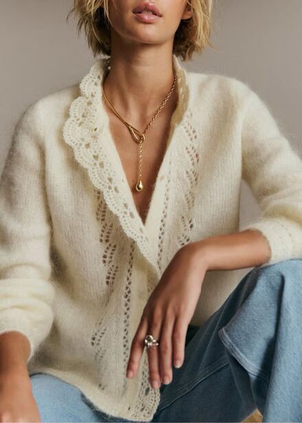 Sezane Adeline Cardigan