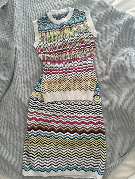 Missoni İkili Takım Desenli