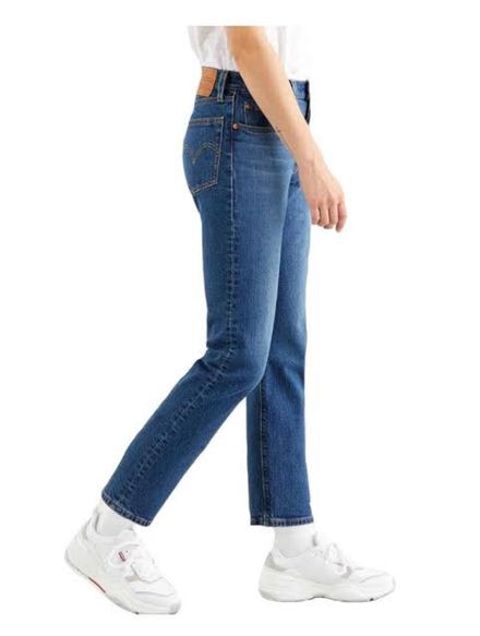 Levis 501 jean kot pantolon mavi