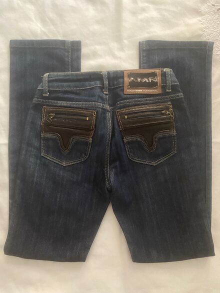 vintage düşükbel y2k pantolon