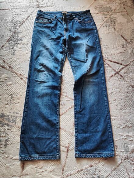 Armani Vintage Bootcut Pantolon