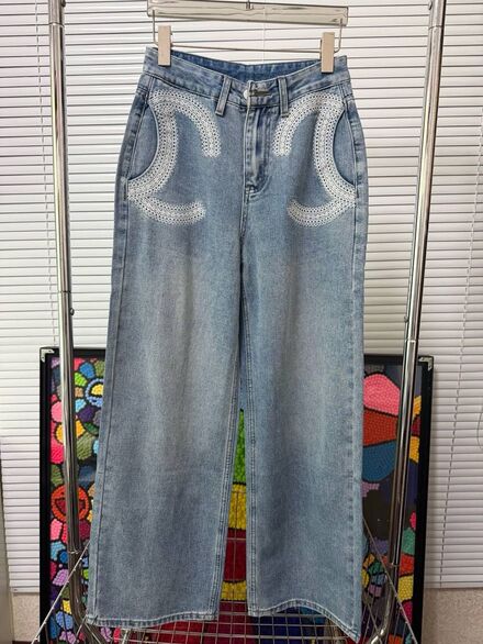 CHANEL JEAN Pantolon
