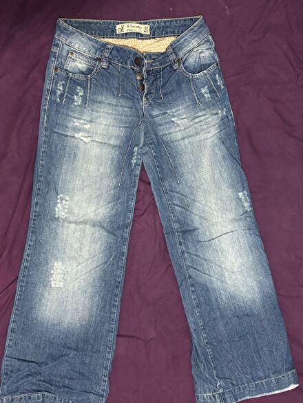 Kadın Kot Pantolon dusuk bel jean