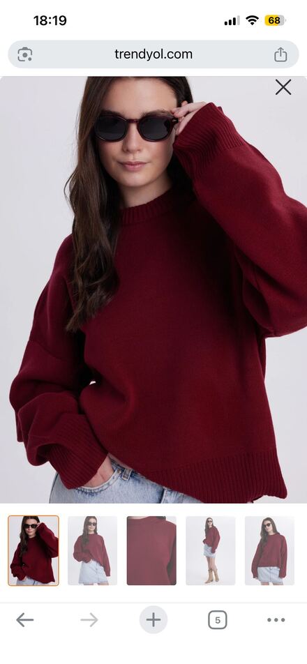 Bordo Sweatshirt