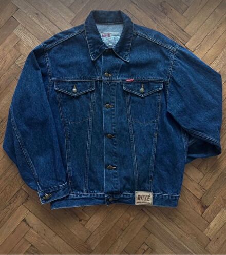 Rifle Vintage Kot Ceket