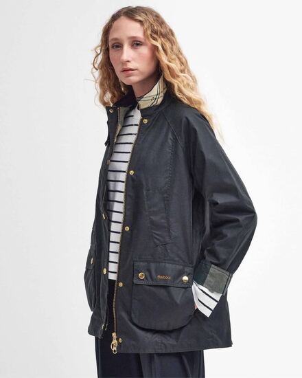Barbour Modern Beadnell Waxed Jacket