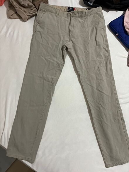 Bej Erkek Pantolon