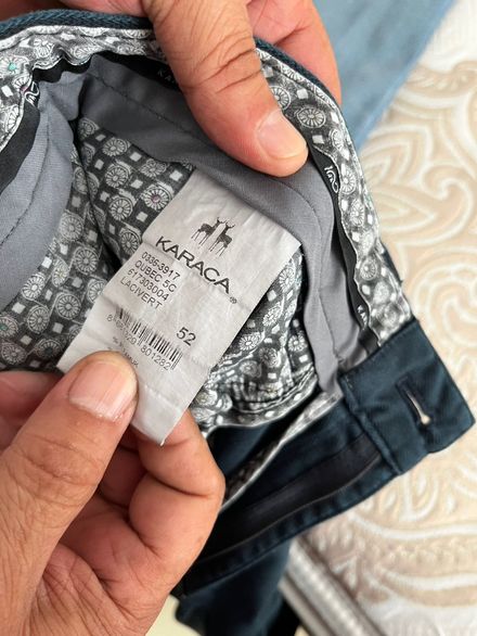 Karaca Lacivert Pantolon
