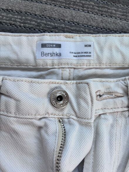 Bershka Mom Jean Pantolon
