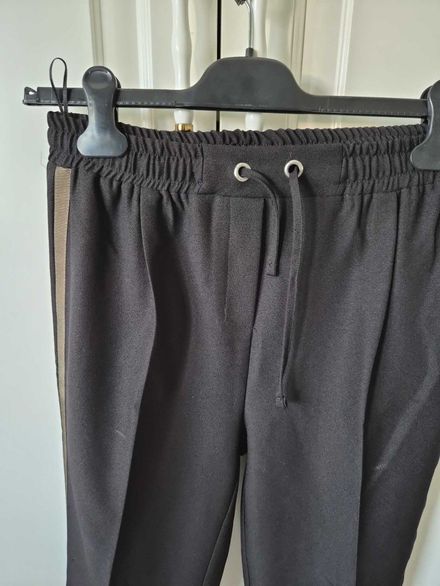 Siyah Spor Pantolon