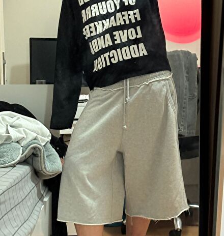JADED LONDON MONSTER SHORTS GREY