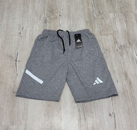 Adidas Gri Spor Şort