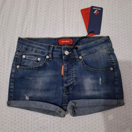 Dsquared2 mini kot şort