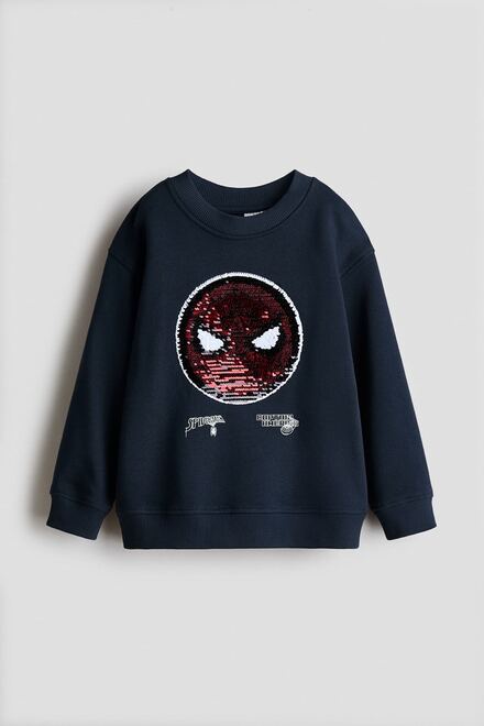 Erkek çocuk H&M marka sweatshirt