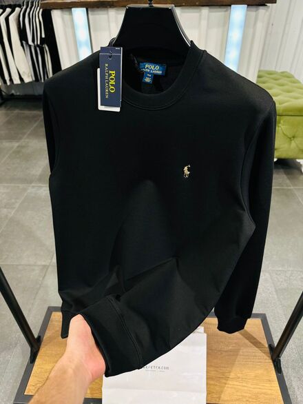 Polo Ralph Lauren Siyah Sweatshirt