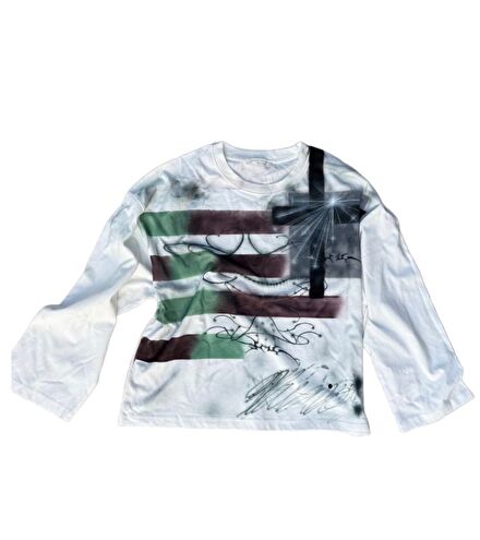 airbrushed longsleeve