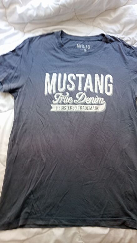 mustang tee
