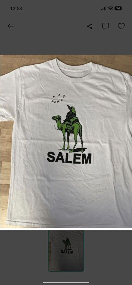 salem tee