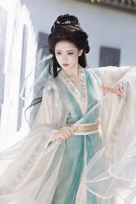 Hanfu Çin Asya tarzı
