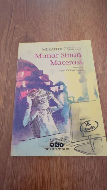 Mimar Sinan Macerası Kitabı