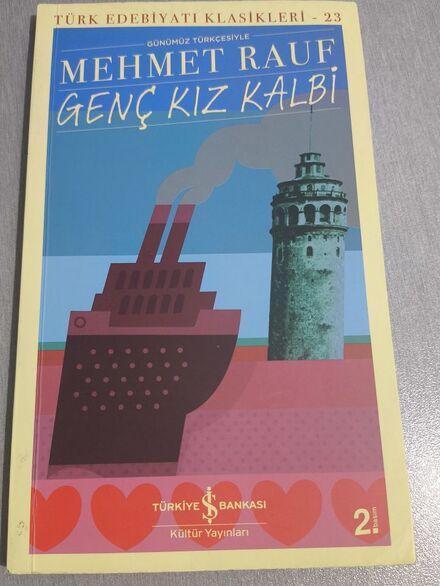 Genç Kız Kalbi Kitabı
