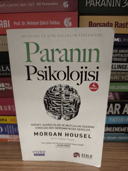Paranın Psikolojisi - Morgan Housel