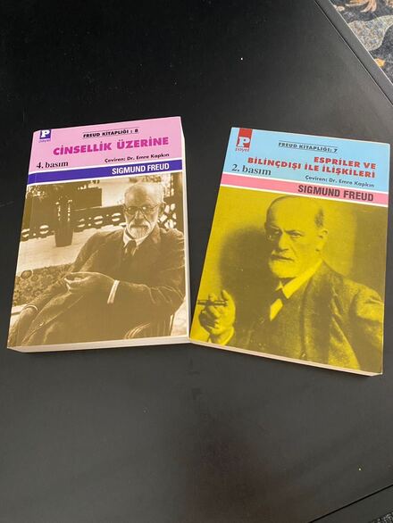 Sigmund Freud Kitapları