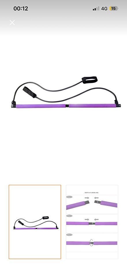 Pilates Bar Seti