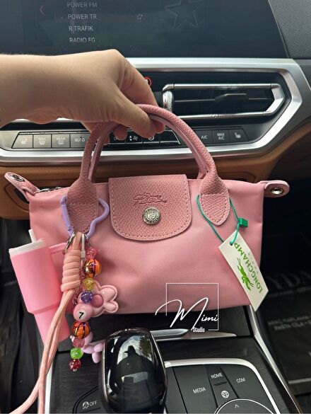 Longchamp Pembe Çanta S