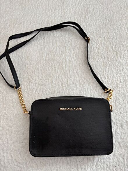 Michael Kors Siyah Kadın Çantası