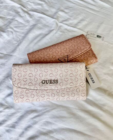 Guess Logolu Orijinal Sıfır Cüzdan