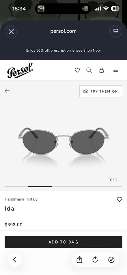 Persol Güneş Gözlüğü