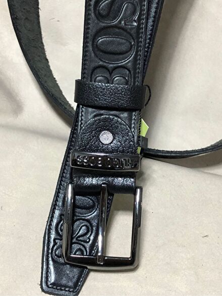 4 cm Manda derisi erkek kemer