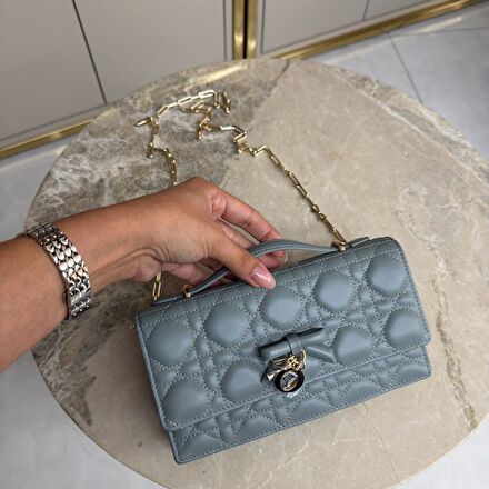 Dior Mavi Renk Çanta
