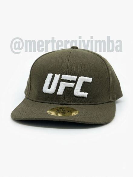 UFC Unisex Pamuk Hip-Hop Şapka