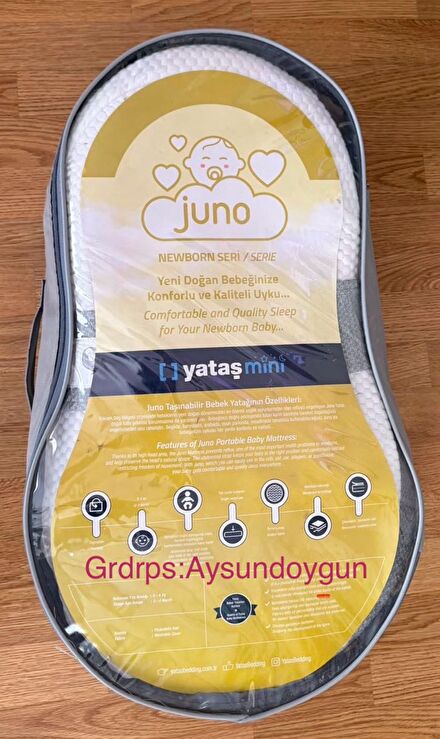 Yataş Juno Bebek Reflü Yatağı