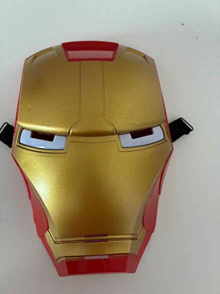 Iron Man Maskesi Işıklı