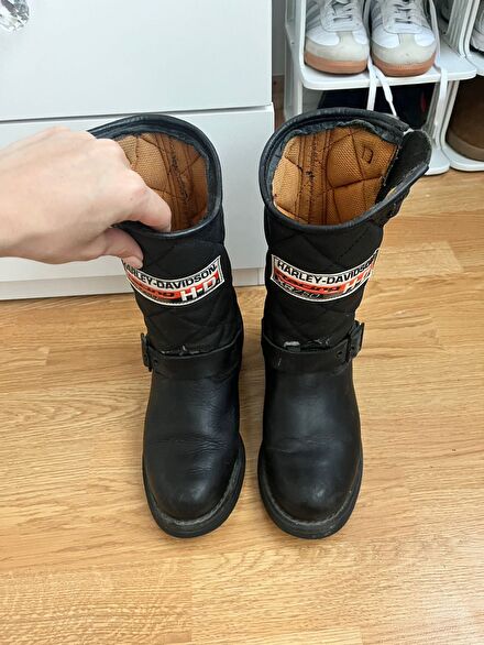 Harley Davidson Siyah Çizme