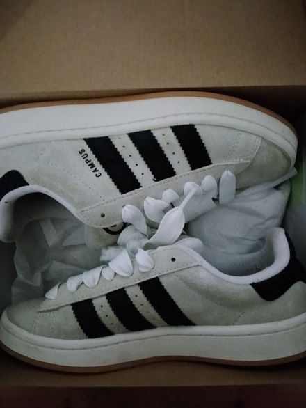 Adidas Campus Beyaz Sneaker