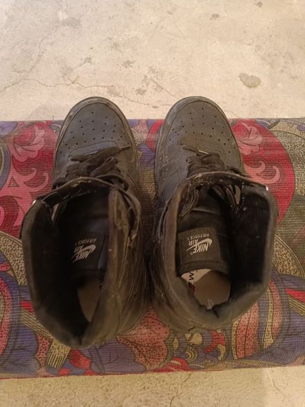 Nike Siyah Air Force 1 Spor Ayakkabı