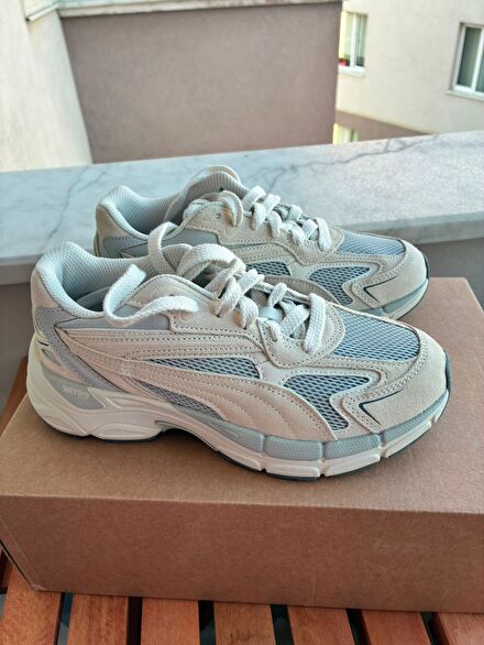 Puma Krem Spor Ayakkabı