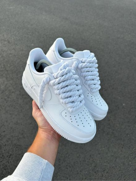 AİR FORCE 1 BEYAZ ROPE LACES