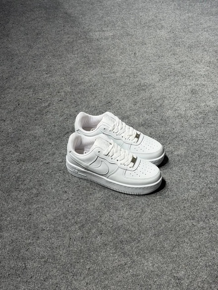 Nike AF1 Beyaz Erkek Spor Ayakkabı 41