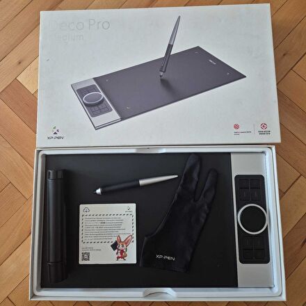 XP-PEN Deco Pro Cizim Tableti