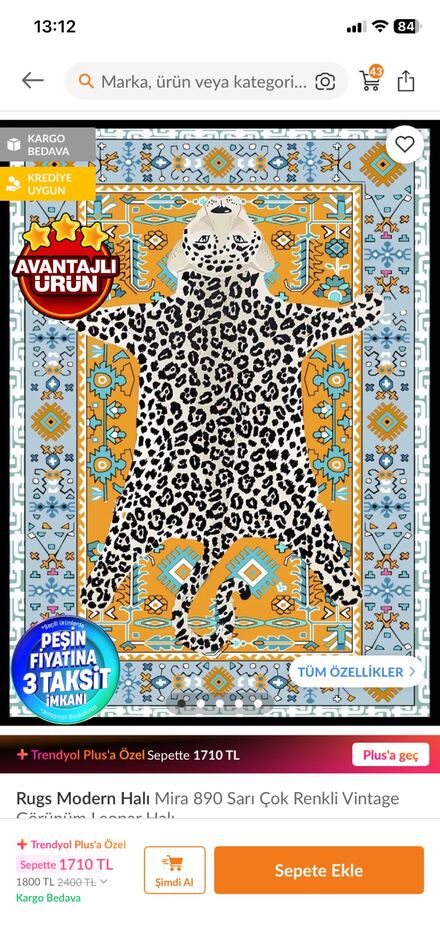 Rugs modern halı