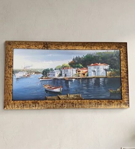 İstanbul Manzara Boğaz Tablo