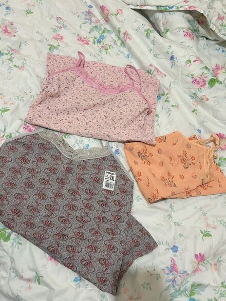 3 adet L-XL uyumlu atlet