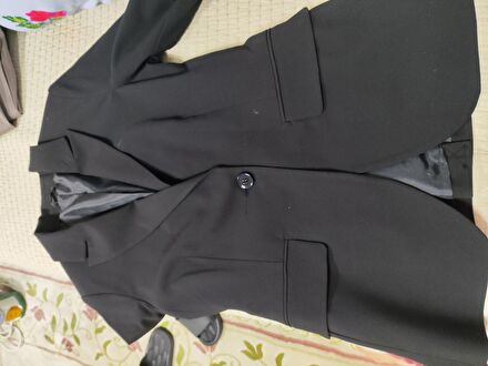 Siyah Blazer Ceket Benetton marka