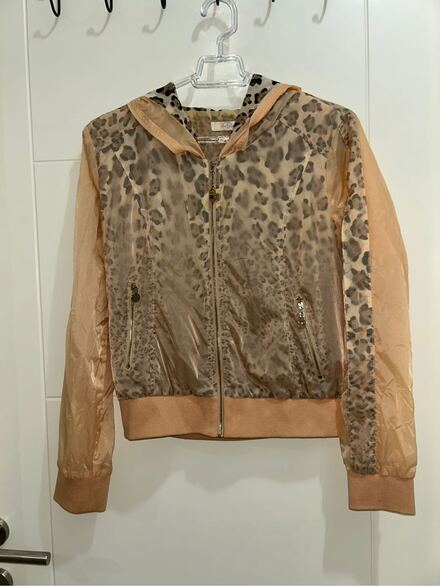 Leopar Desenli Ceket