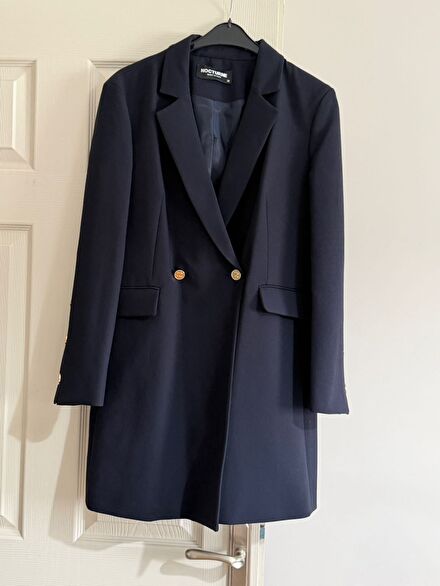 Lacivert Blazer Ceket